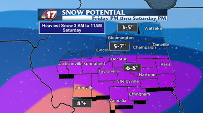 WAND tracking winter weather in central Illinois