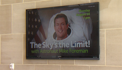 Retired Astronaut to Speak at Champaign Library