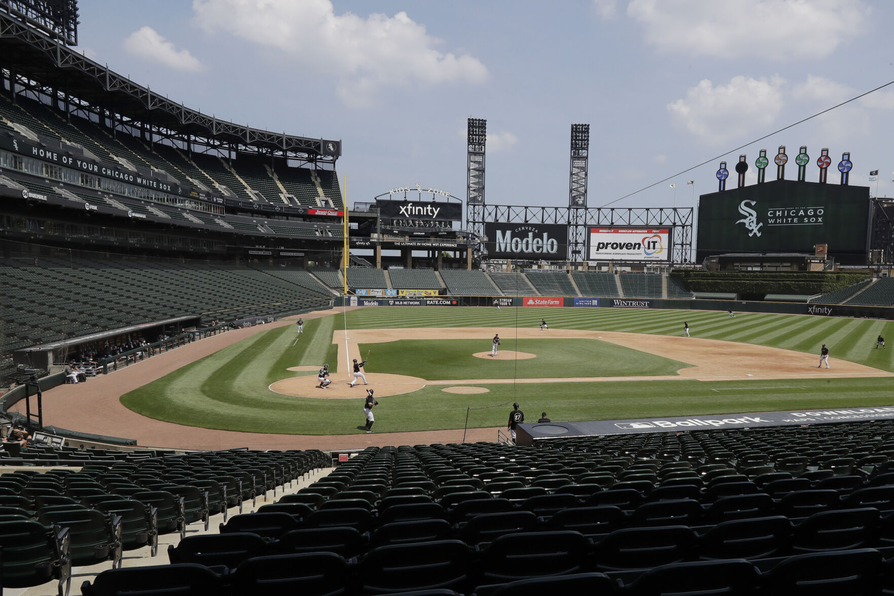 Chicago White Sox Announce New Ballpark Name For 2025 Season Sports 