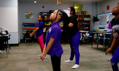 Robertson Charter Dance Team