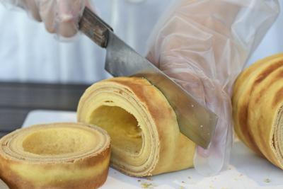 Japan Germany Baumkuchen Cake