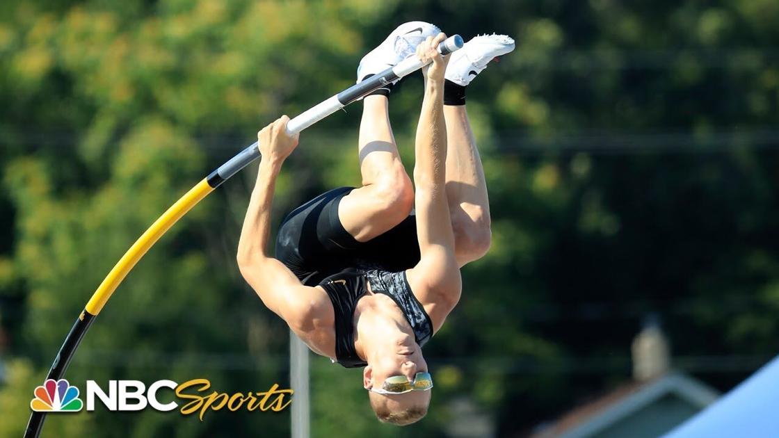 Sam Kendricks Instagram - Pole vaulter Sam Kendricks is COVID-19 positive and has ...