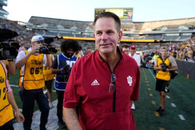 Indiana Iowa Football