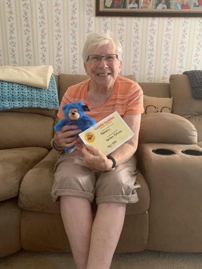Barbara Mckinney has been recieving cards and gifts from people since her birthday on Aug. 14!