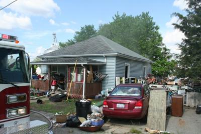 Charleston FD called to house fire