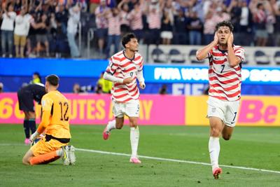 APTOPIX Paraguay US WCup Soccer