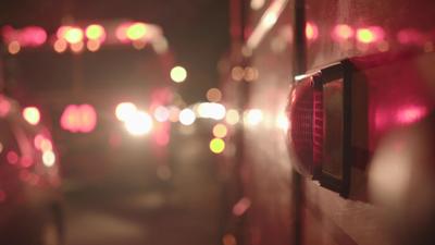 Fire Truck lights