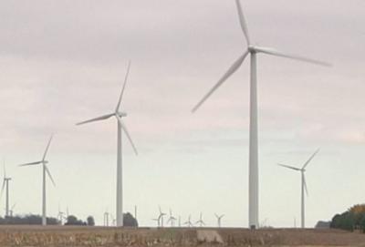 Generic wind farm