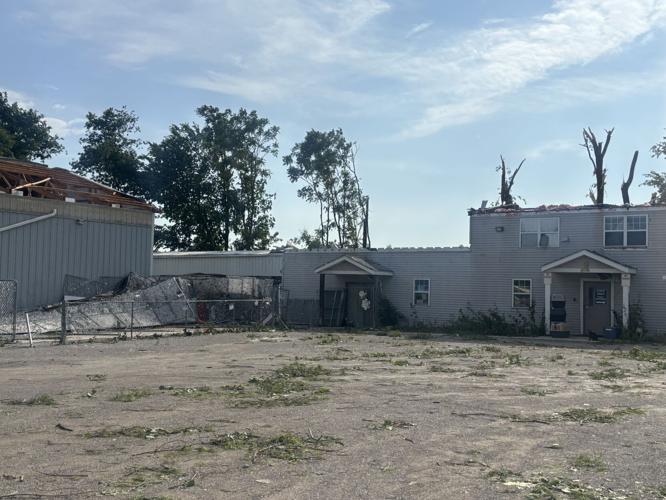 Animal Protective League storm damage