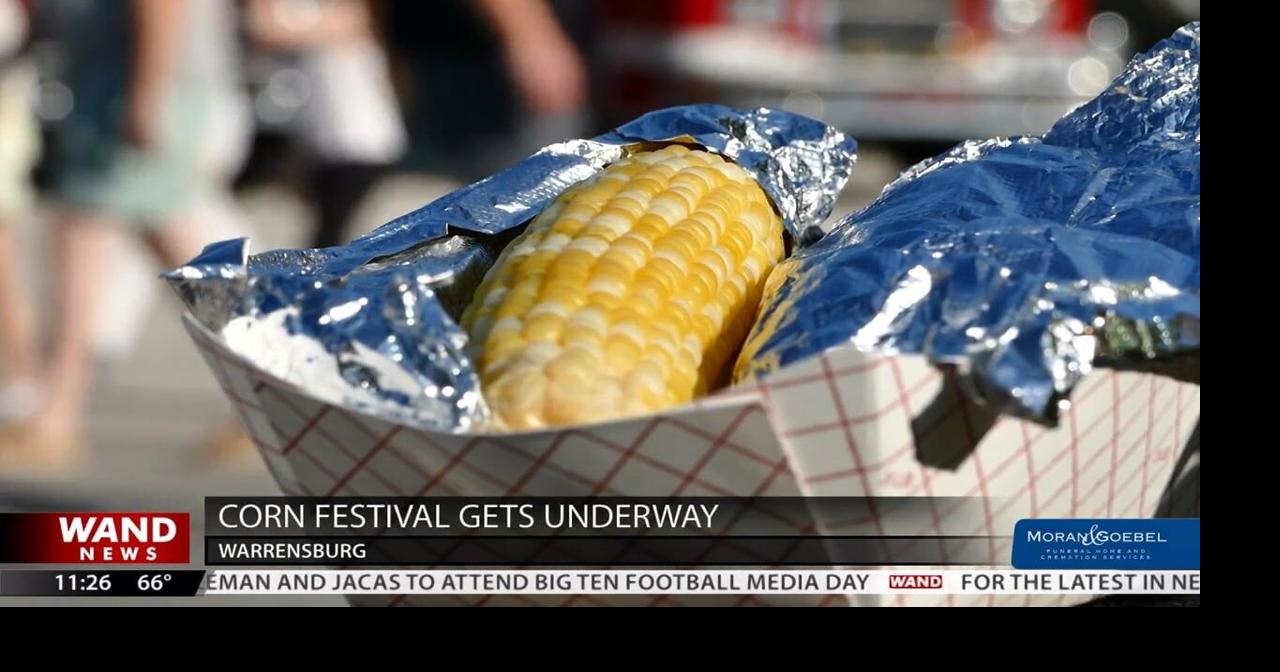 Corn Festival underway in Warrensburg Videos