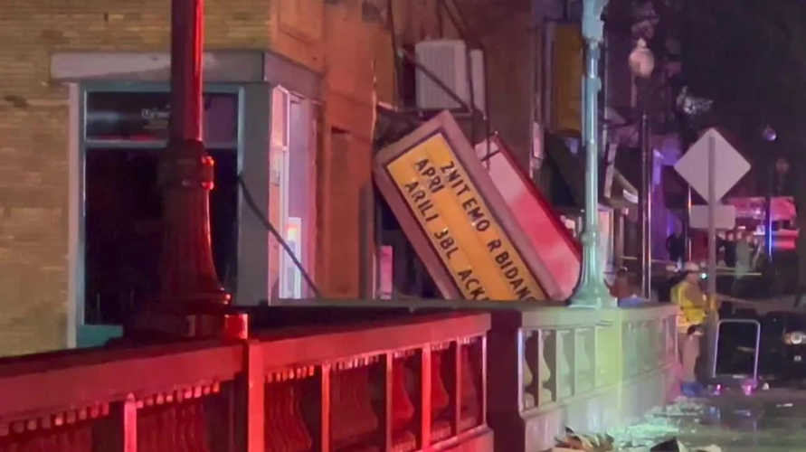 Belvidere Roof Collapse