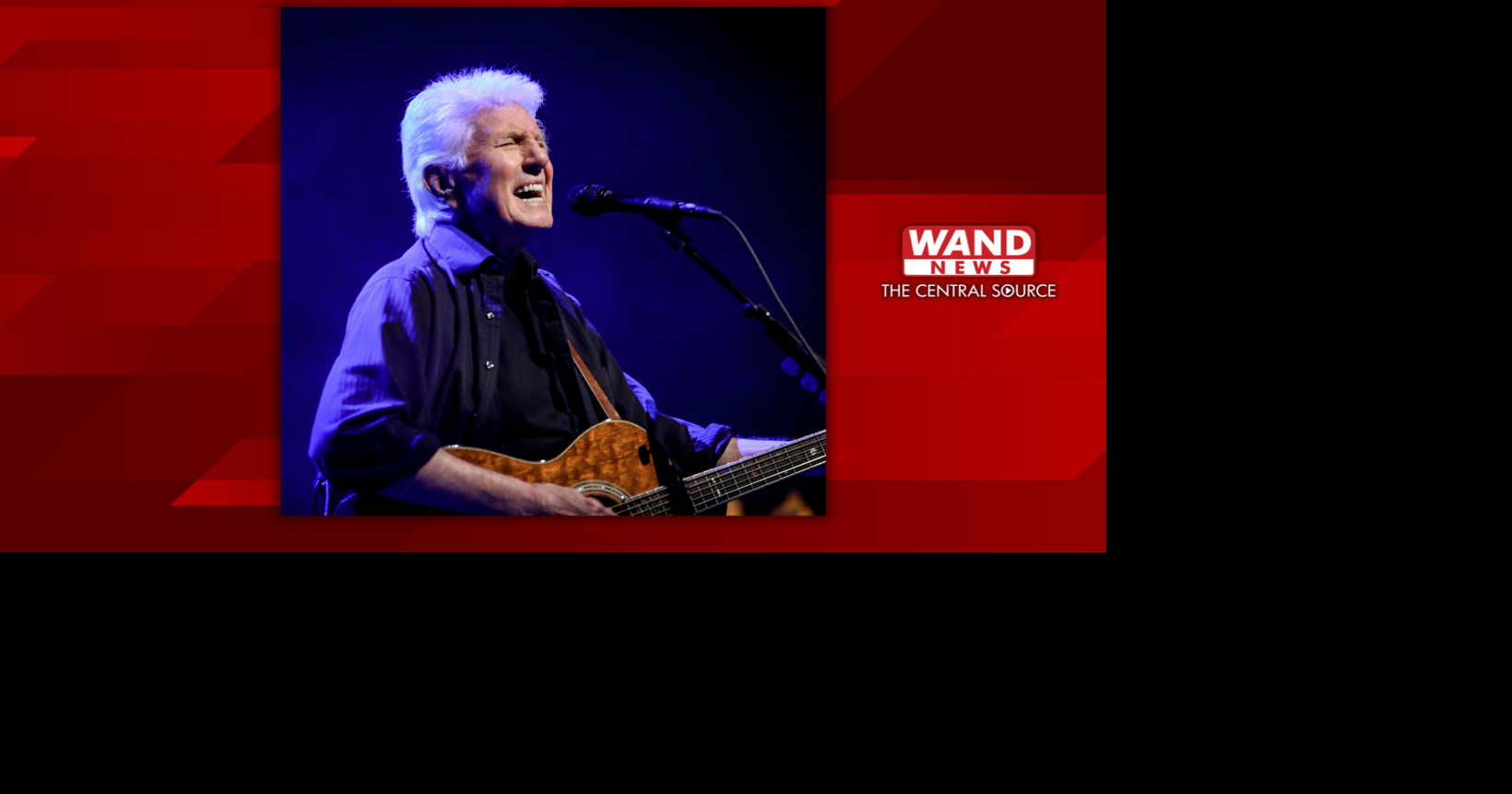 Graham Nash to Perform at Virginia Theatre in Champaign