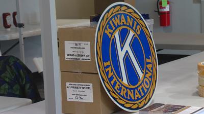 Downtown Springfield Kiwanis Club celebrate 100 years by giving back