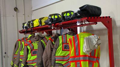 Volunteer firefighters