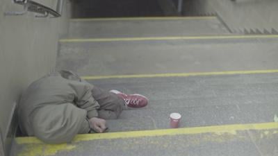 Homeless person