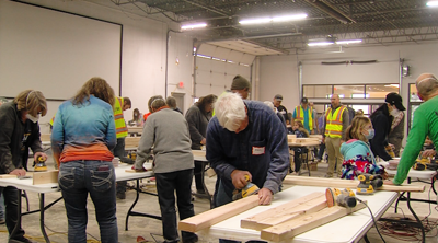 Sleep in Heavenly Peace invites volunteers to build 80 beds