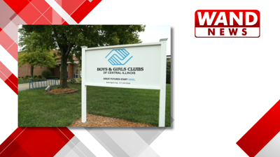 BGCCIL sign on background