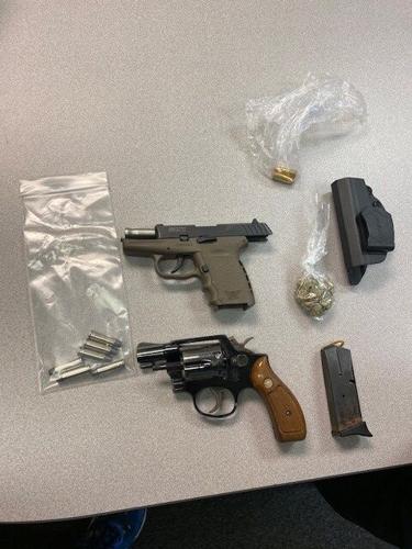 Springfield stolen firearms - March 2, 2021