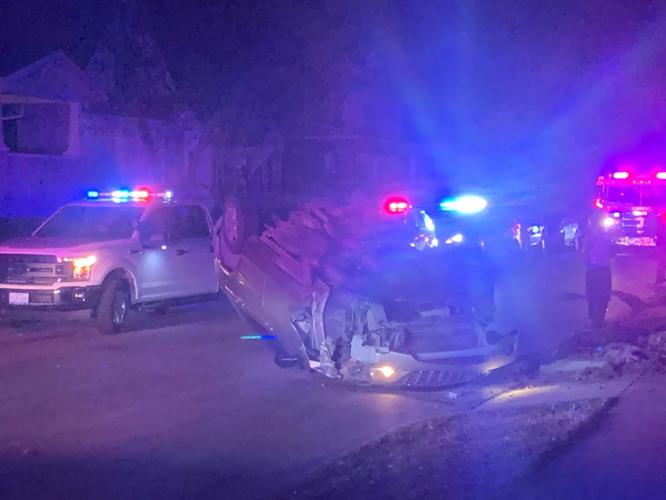 Oakland and Forest crash Decatur 1