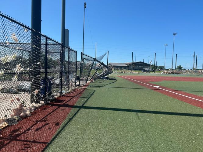 Jacksonville sports complex damage