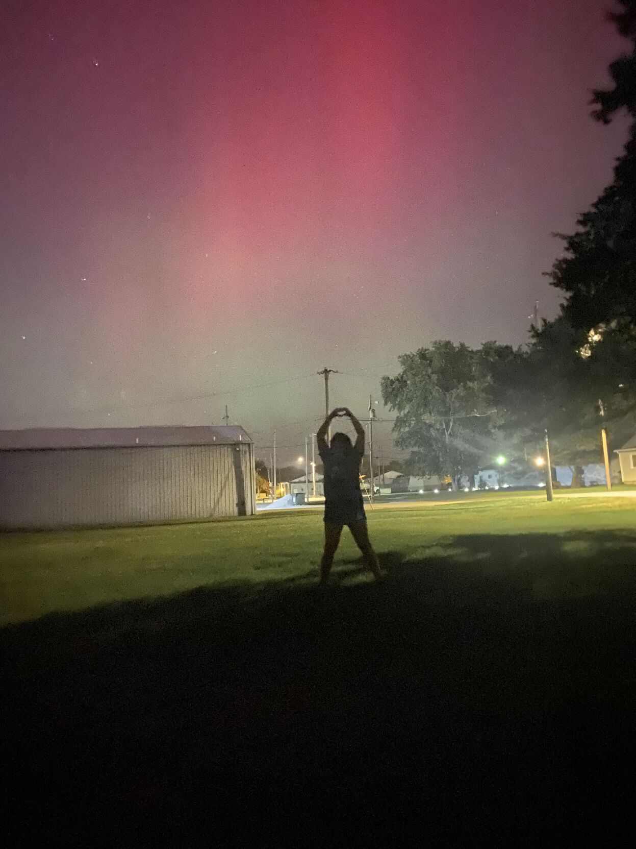 Northern Lights Oct. 10, 2024