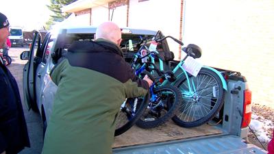 Golden K Kiwanis bike donation spirit of giving