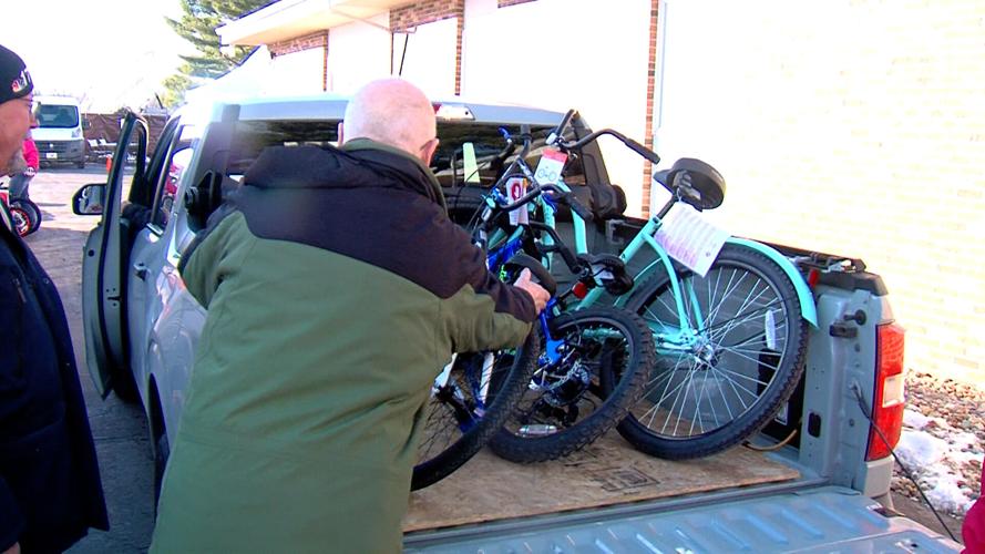 Golden K Kiwanis bike donation spirit of giving