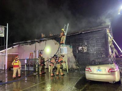 Springfield MVP's Bar and Grill fire