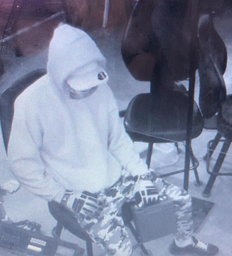 Edinburg Garage Tavern burglary 1