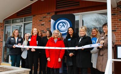 Millikin Ribbon Cutting