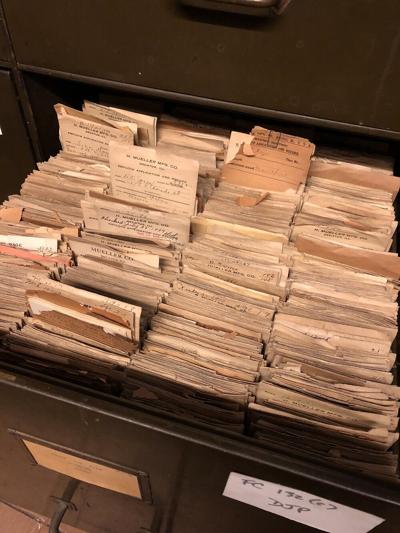 Mueller Water Products employee records