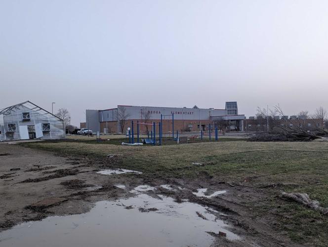 March 14 Storm Damage