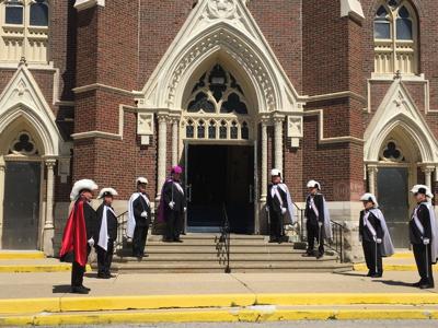 Local Catholic community joins in Corpus Christi celebration
