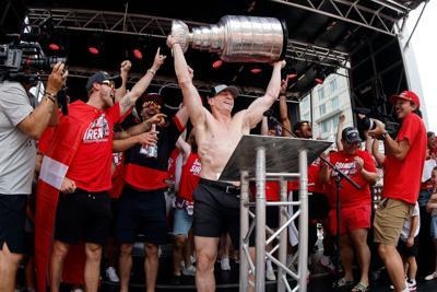 Hurricanes Championship Parade Hockey
