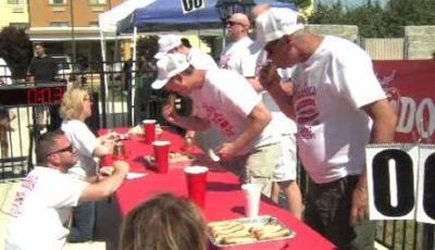 Hot dog contest returns with qualifying round