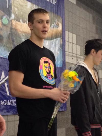 Springfield YMCA Shows Support for Their Local Olympian Ryan Held