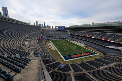 Bears Stadium Football