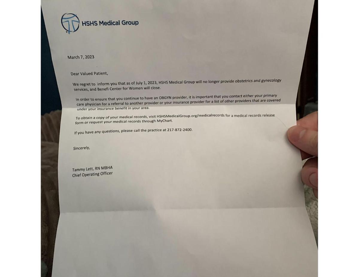 HSHS Letter