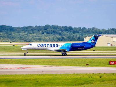 Contour Airlines Jet