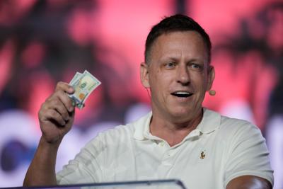 Italy Peter Thiel