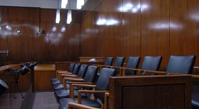 Peoria Courtroom Jury Box - Sean Grayson Murder Trial