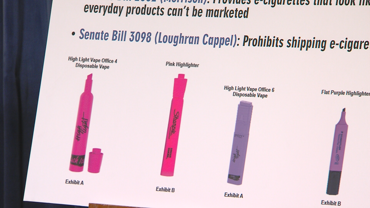 how much is elf bar vape A new state law is taking aim at disposable nicotine vape products, pushing  for more regulations and transparency main image 1