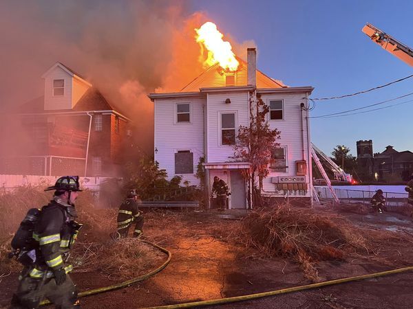 Early morning fire in Decatur on 10/27/2024