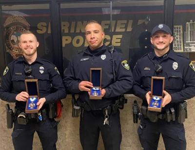 Springfield officers honored