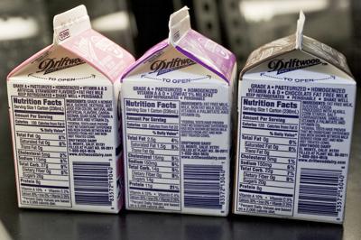 Milk Carton, school lunch, cafeteria