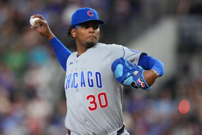 Cubs Rangers Baseball