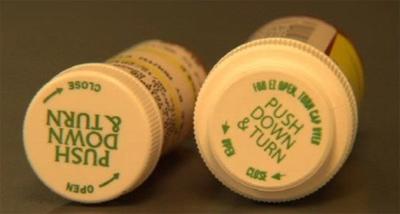 Illinois Lawmakers Approve Bottle Locking Bill for Painkillers