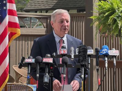 U.S. Senator Dick Durbin.