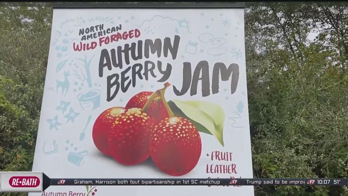 Urbana Man Finds Exotic Berries Starts His Own Business Top Stories Wandtv Com