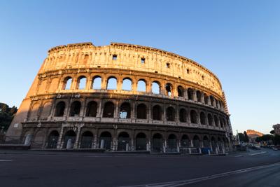 Great Colosseum, Rome, Italy